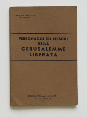 Personaggi ed episodi della Gerusalemme Liberata